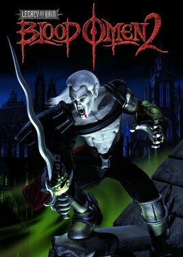 Blood Omen 2: Legacy of Kain poster (cover)
