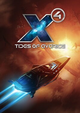 X4: Tides of Avarice poster (cover)