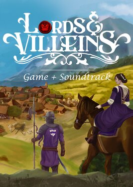Lords and Villeins: Game + Sountrack poster (cover)