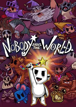 Nobody Saves the World постер (cover)