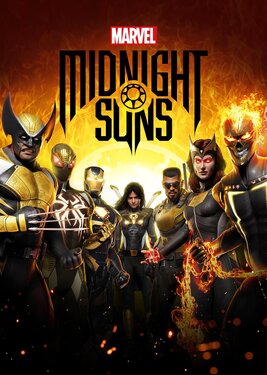 Marvel's Midnight Suns постер (cover)