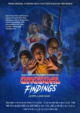Unusual Findings постер (cover)