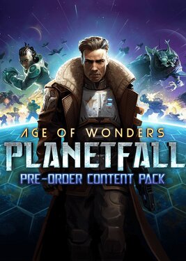 Age of Wonders: Planetfall - Pre-Order Content постер (cover)
