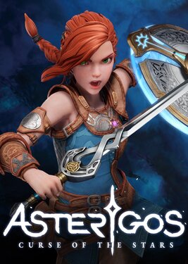 Asterigos: Curse of the Stars постер (cover)
