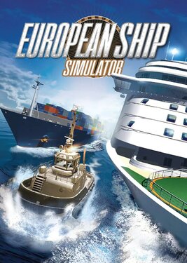 European Ship Simulator постер (cover)