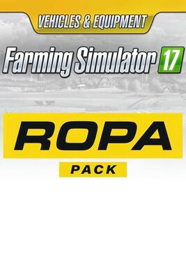 Farming Simulator 17 - ROPA Pack постер (cover)