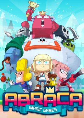 ABRACA - Imagic Games постер (cover)