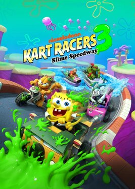 Nickelodeon Kart Racers 3: Slime Speedway постер (cover)