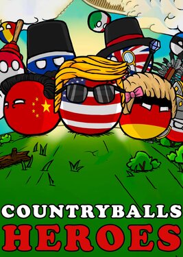 CountryBalls Heroes постер (cover)