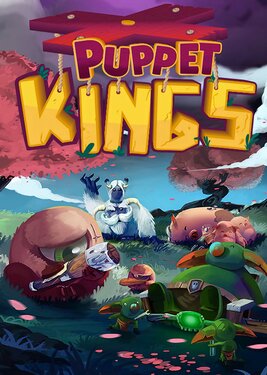 Puppet Kings постер (cover)