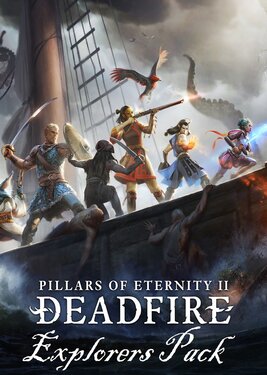 Pillars of Eternity II: Deadfire - Explorers Pack постер (cover)