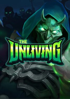 The Unliving постер (cover)
