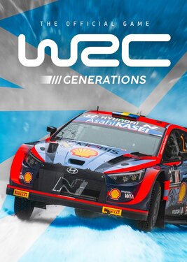 WRC Generations - The FIA WRC Official Game постер (cover)