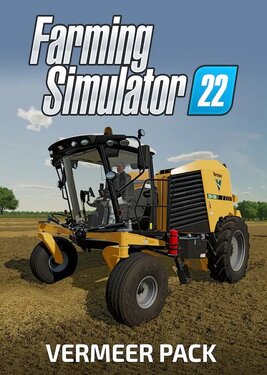 Farming Simulator 22 - Vermeer Pack постер (cover)