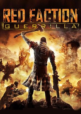 Red Faction: Guerrilla постер (cover)