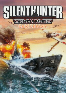 Silent Hunter 4: Wolves of the Pacific - Gold Edition постер (cover)