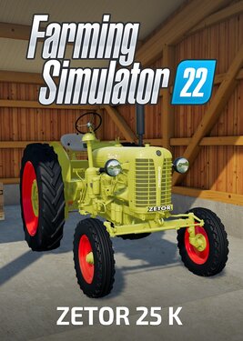 Farming Simulator 22 - Zetor 25 K постер (cover)