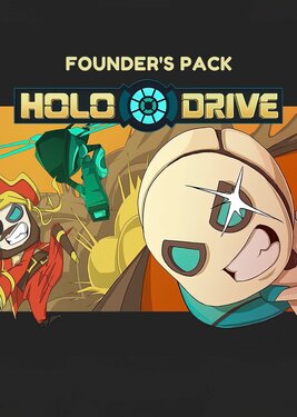 Holodrive - Founder's Pack постер (cover)