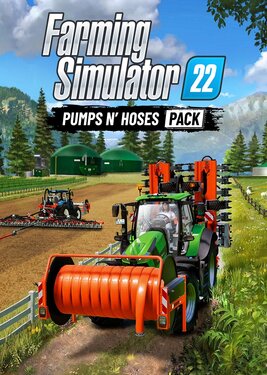 Farming Simulator 22 - Pumps n' Hoses постер (cover)