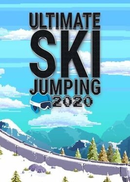Ultimate Ski Jumping 2020 постер (cover)