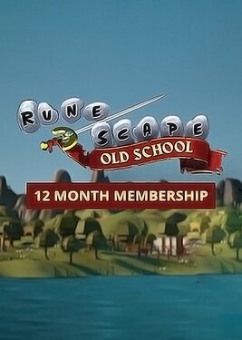 Old School RuneScape 12-Month Membership + OST постер (cover)