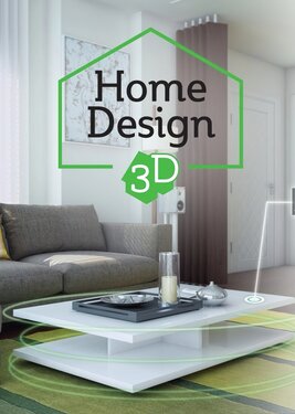 Home Design 3D постер (cover)