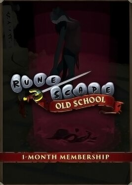 Old School RuneScape 1-Month Membership постер (cover)