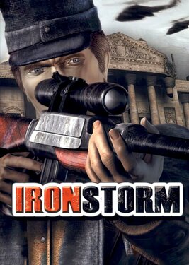 Iron Storm постер (cover)