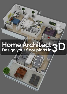 Home Architect - Design your floor plans in 3D постер (cover)