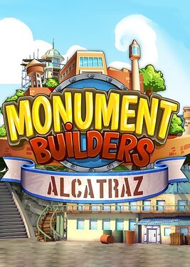 Monument Builders - Alcatraz постер (cover)