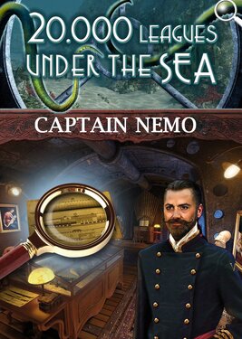 20.000 Leagues Under The Sea - Captain Nemo постер (cover)