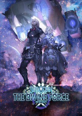 Star Ocean: The Divine Force постер (cover)