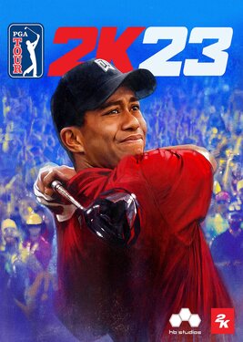 PGA Tour Golf 2K23 постер (cover)