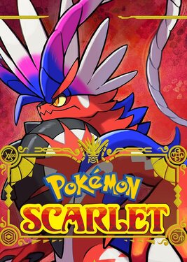 Pokemon Scarlet постер (cover)