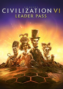 Sid Meier’s Civilization VI: Leader Pass постер (cover)