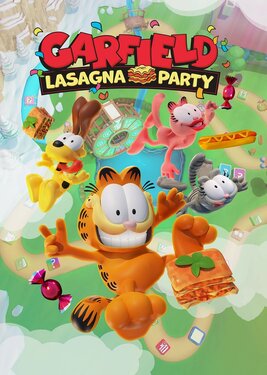 Garfield Lasagna Party постер (cover)