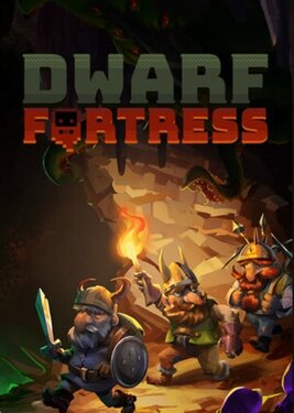 Dwarf Fortress постер (cover)