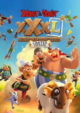 Asterix & Obelix XXXL: The Ram From Hibernia - Limited Edition постер (cover)