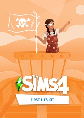 The Sims 4 - First Fits Kit постер (cover)