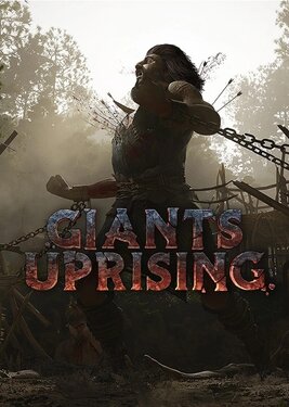 Giants Uprising постер (cover)