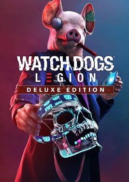 Watch Dogs: Legion - Deluxe Edition постер (cover)