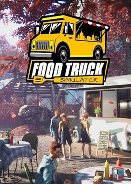Food Truck Simulator постер (cover)