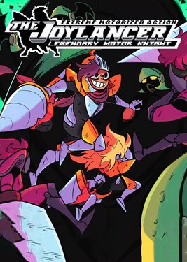 The Joylancer: Legendary Motor Knight постер (cover)