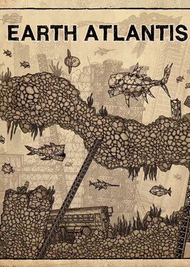 Earth Atlantis постер (cover)