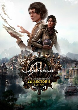 Syberia: The World Before - Collector’s Edition постер (cover)