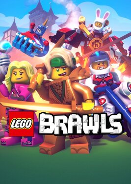 Lego Brawls постер (cover)