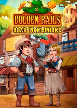 Golden Rails: Road To Klondike постер (cover)