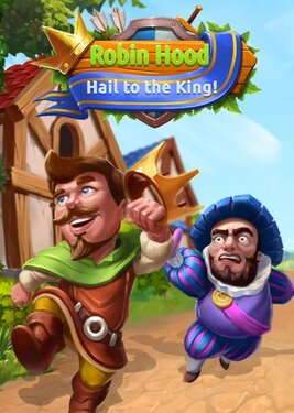 Robin Hood: Hail to the King постер (cover)