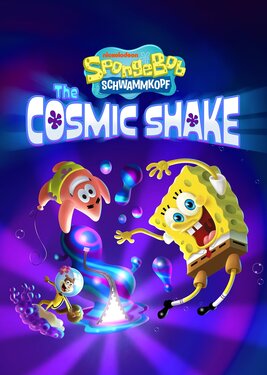 Spongebob SquarePants: The Cosmic Shake постер (cover)