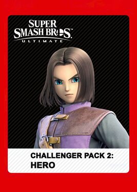 Super Smash Bros. Ultimate - Challenger Pack 2: Hero постер (cover)